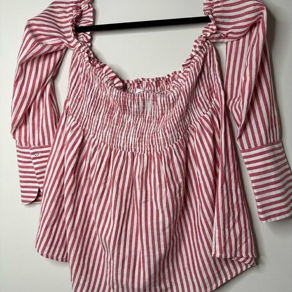 L’Academie Erin Off Shoulder Top - Picture 3 of 6